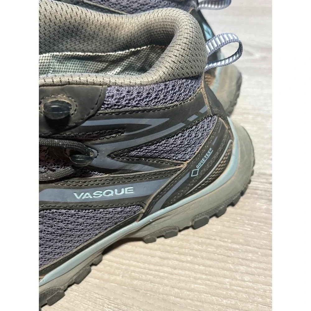 Vasque Inhaler II GTX Hiking Boots Womens 8M Gore-Tex Waterproof Gorpcore Trails
